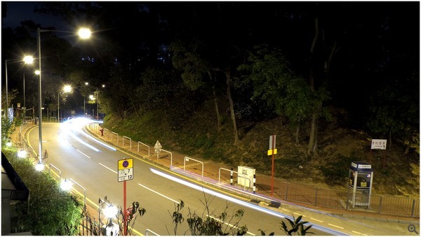 拍攝設定：28mm、ISO100、f/5.2、10.0s 使用 Galaxy Camera 2 拍攝