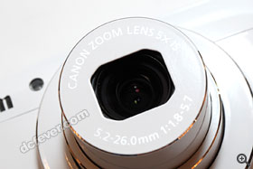 配上一支 5 倍光學變焦鏡頭，提供 24mm 廣角及 f/1.8 的大光圈。