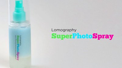 勁過叮噹法寶！Lomography Super Photo Spray 不用相機鏡頭、只需一筒菲林即可影靚相