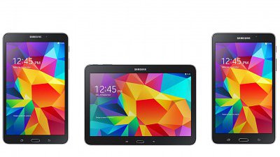 Samsung 推 Galaxy Tab 4 系列：四核規格分別設有 7"、8" 及 10.1" 版本
