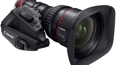 Zoom 足全程僅需 0.5 秒！Canon 推出設驅動單元的 17-120mm 電影鏡