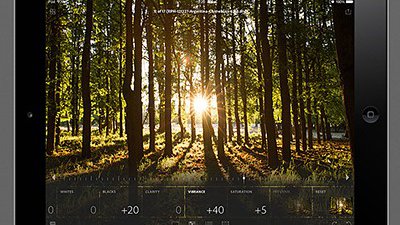 隨時隨地開 RAW 執相︰Adobe 推出 iPad 版 Lightroom