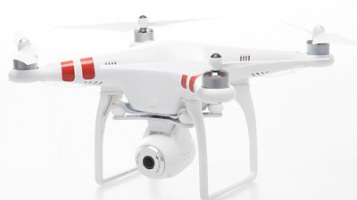 內置 1,400 萬像相機航拍能手︰DJI Phantom 2 Vision