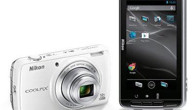Android DC 有市場？Nikon 推出 Coolpix S810c 添食 