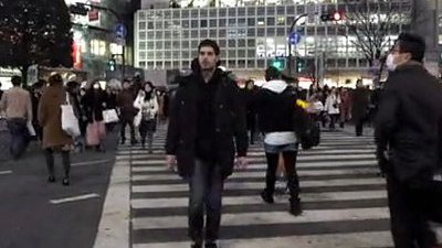 這個城市確實有點怪：Tokyo Reverse
