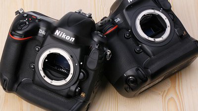 Nikon D4s vs D4 新舊皇者之戰 