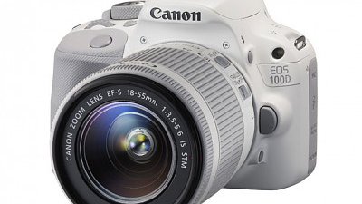 Canon 白色版 EOS 100D 推出 18-55mm「白鏡」套裝