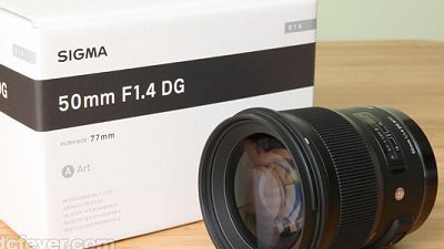 Sigma 50mm F1.4 DG HSM | Art 本周開售、定價 HK$9,300！