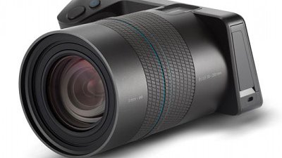 Lytro Illum 光場相機二代登場、外形終於似相機！ 