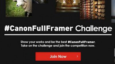 來一場攝影人的戰役，#CanonFullFramer 攝影擂台上一決高下！