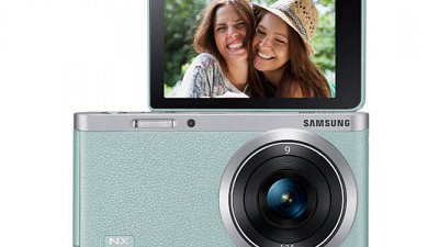 薄荷綠 Samsung NX mini 登場、全新優惠現正展開 