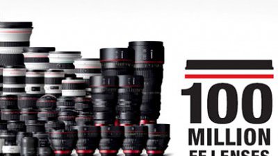 來估估 Canon 第 1 億支 EF 鏡頭是甚麼？