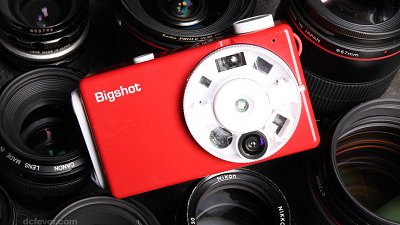 手動發電夠玩味：速睇 DIY Bigshot 相機