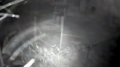 閉路電視偷拍了龍捲風的惡行