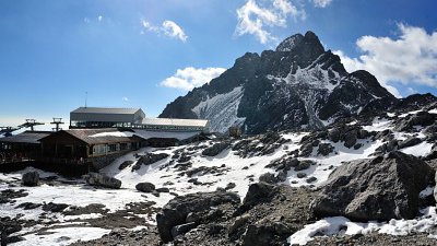 【MEMEME 專欄】沖！日照金山！玉龍雪山！