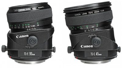 Canon 預計會於 Photokina 2014 發表 3 支移軸鏡！
