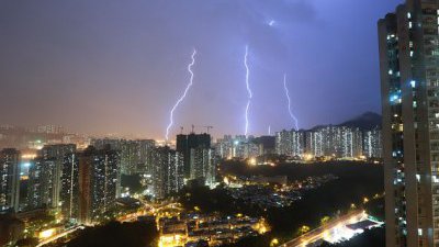 【阿三專欄】閃電拍攝分享