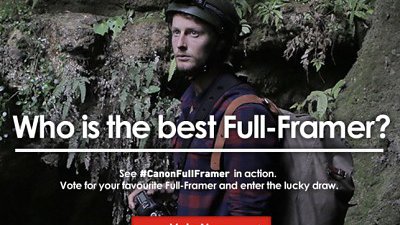全城投票，選出最佳 #CanonFullFramer！