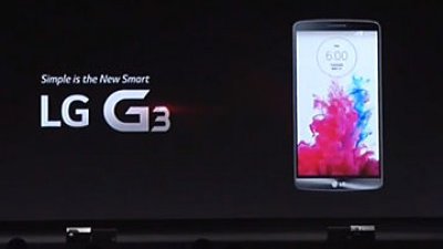 倫敦 LG G3 發佈！旗艦新機三大賣點重温