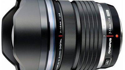 Olympus 7-14mm f/2.8 快出場，售價或過萬