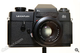 1968 年推出的 LEICAFLEX SL。