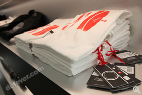 Leica T-Shirt 聽聞未來會於香港 Leica Shop 中出現。