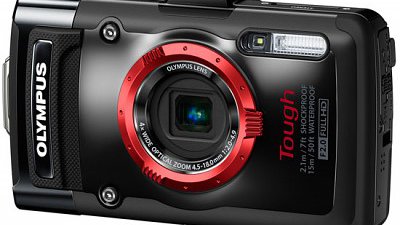 Olympus Tough TG-2 iHS 強化四防、15 米深潛達成