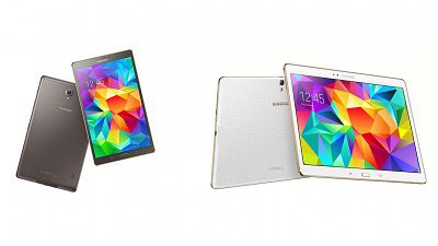 Samsung Galaxy Tab S 最輕最薄 WQXGA AMOLED 屏幕平板登場