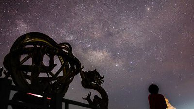 【Mew Chu 專欄】我的第一次星空創作『教與學』