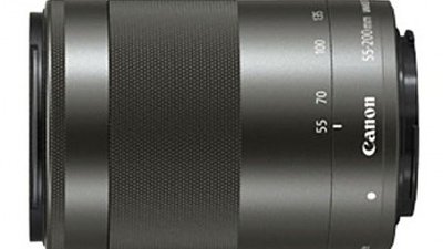Canon 無反終於有長鏡：EF-M 55-200mm f/4.5-6.3 IS STM 快現身！
