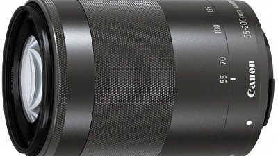 Canon EF-M 55-200mm f/4.5-6.3 IS STM 鏡頭規格、價錢及介紹文 