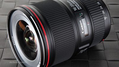 Canon EF 16-35mm F4L IS USM 鏡頭規格、價錢及介紹文- DCFever.com