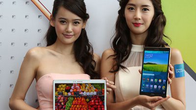 手感薄過 iPad mini？ Samsung Galaxy Tab S 2K AMOLED 屏幕試玩