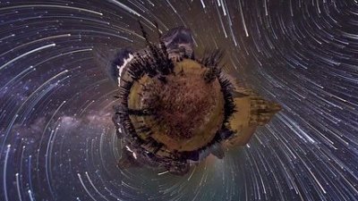 來挑戰難度！ 好玩的 360° 宇宙全景 Time Lapse