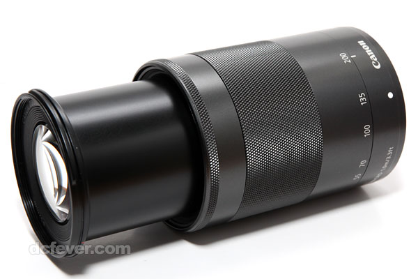 Canon 無反長鏡首發：EF-M 55-200mm f/4.5-6.3 IS STM 質素有驚喜 - DCFever.com