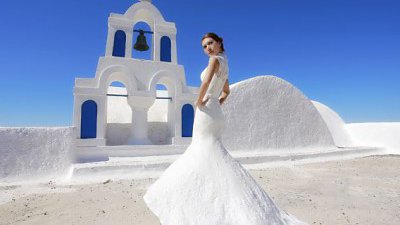 【Charles Cheung 專欄】希臘女神 Santorini