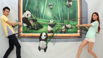 挑戰視覺！首個 3D 立體美術館今日起開放