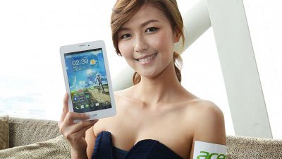 Acer Iconia Tab 7 定價 HK$1698：加入防指紋塗層有無用？