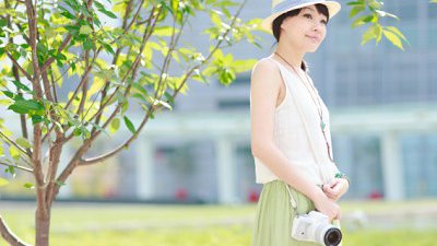 輕柔可愛︰Canon EOS 100D 試用感想