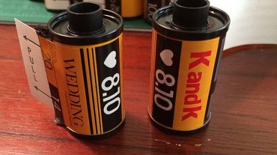 35mm 菲林筒都可以變成「紅色炸彈」？