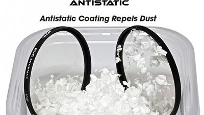 HOYA EVO Antistatic 濾鏡登場！「力場」抗靜電有助防污除塵