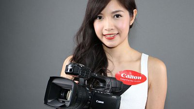 600% 超高動態實拍：Canon XF205、XF200 廣播級 DV 出場