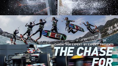 一睹高速攝影風采︰Canon 《The Chase for Speed》 攝影展覽