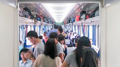【Fever 達人】暢遊中國－搭火車心得和注意事項