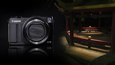 PowerShot G1X Mark II 低光王者‧盡用大光圈 隨身夜之眼再進化