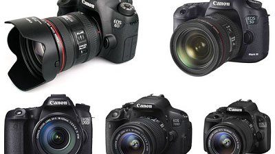 減完鏡頭減單反！Canon 5D Mark III、6D 套裝降價最多
