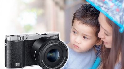 週末共聚天倫兼試玩新無反：Samsung NX3000 親子遊樂攝影體驗會