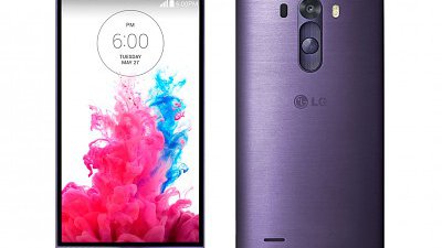 LG G3 再有新色「炫月紫」：看看用家心得才決定

