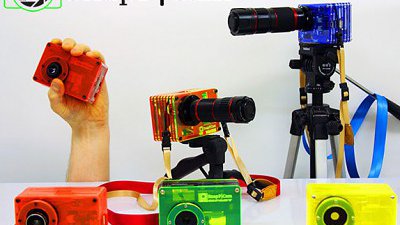 七彩 DIY 相機似 GoPro？更支援換鏡拍攝