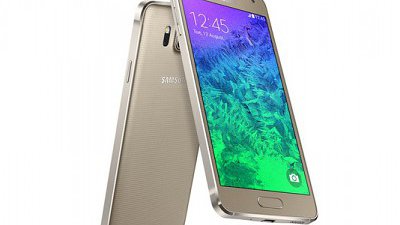 膠感不再！首款 Samsung 金屬機 Galaxy Alpha 預定九月登場！
